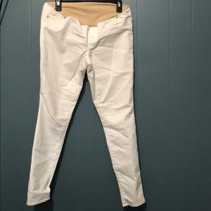 White Maternity jeans